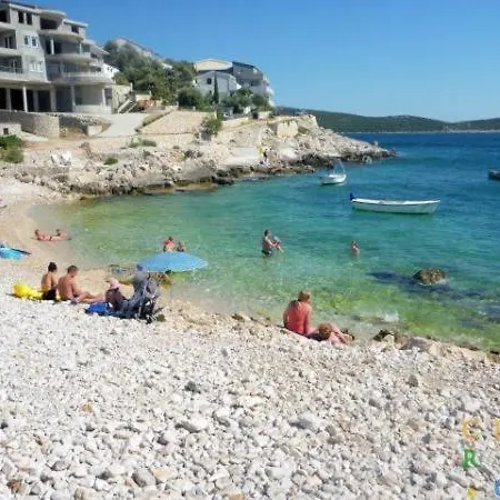 In With Sea View, Balcony, Air Conditioning, Wifi 5169-3 Apartman Sevid