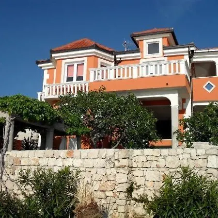 Apartman In With Sea View, Balcony, Air Conditioning, Wifi 5169-3